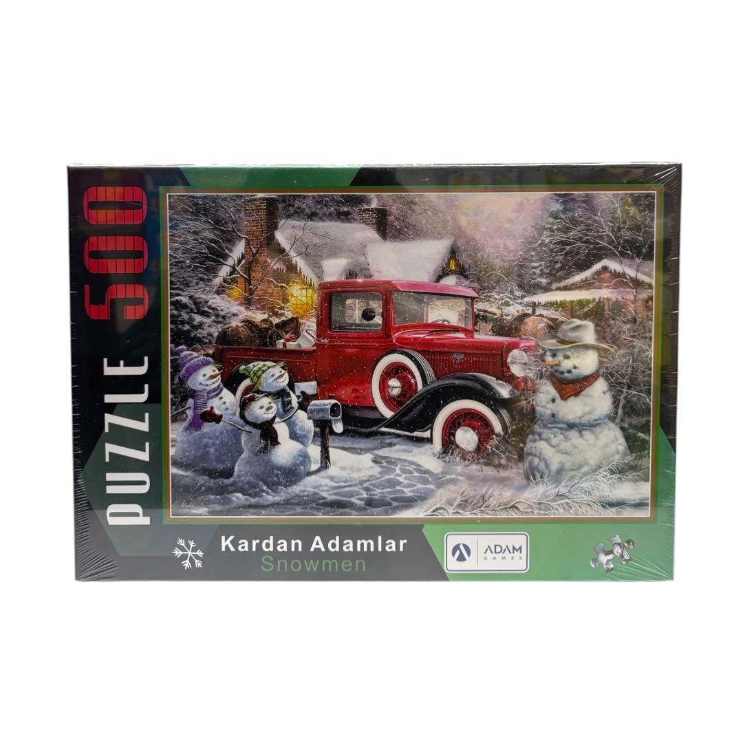 PUZZLE 500'LÜ